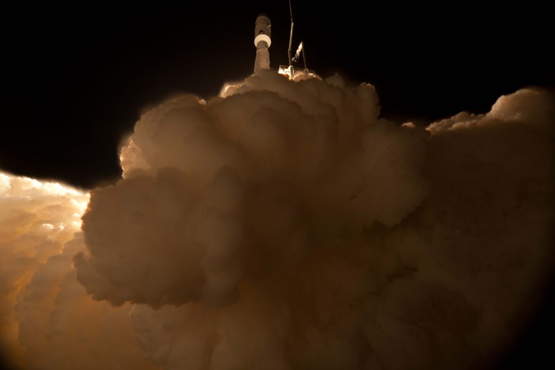 Illustration for article titled A Successful, Clandestine Launch Was Widely Seen In California Friday